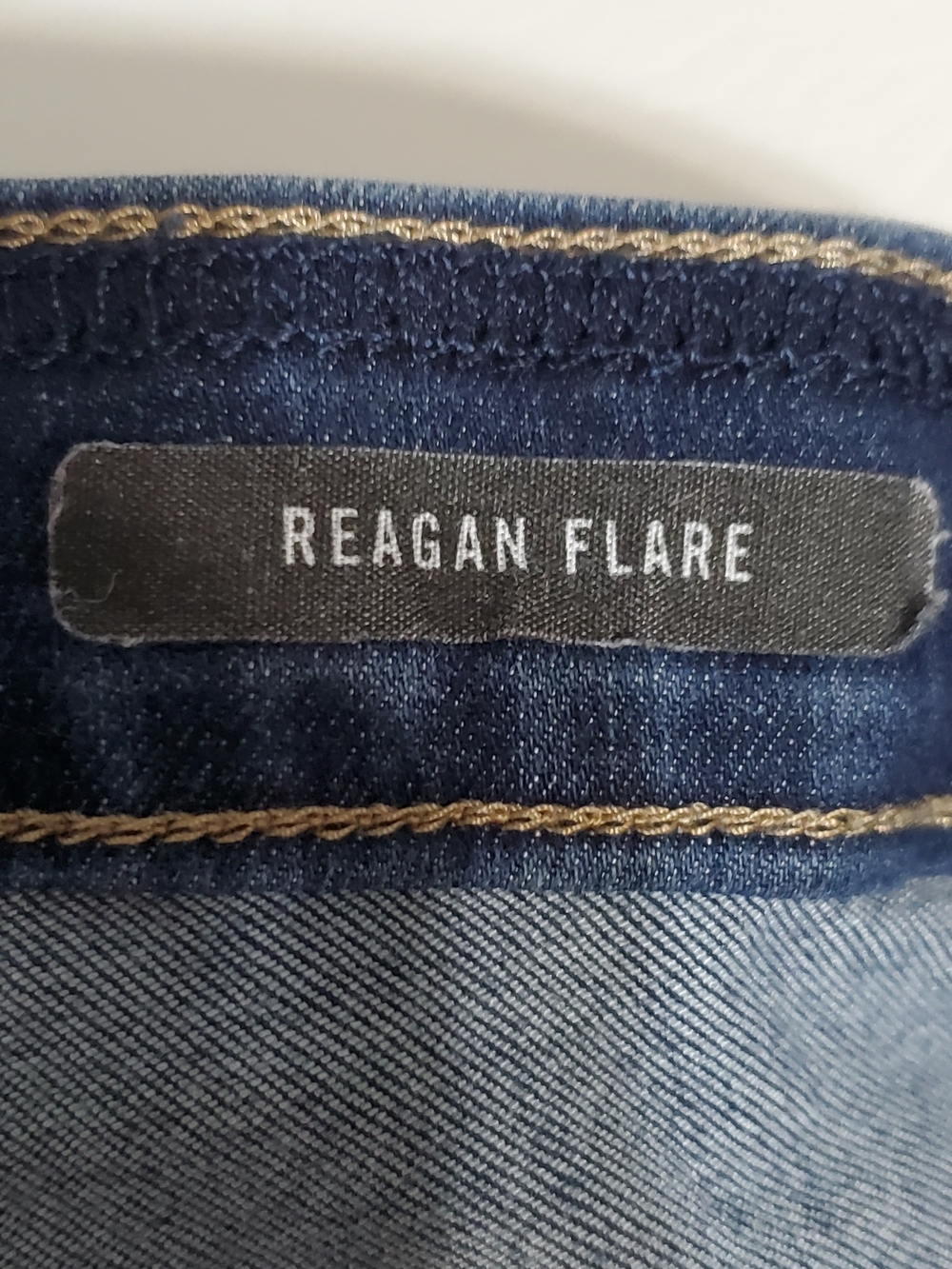 Bandolino Reagan Flare Jeans Pull On Women's Size 16 - Picture 8 of 9